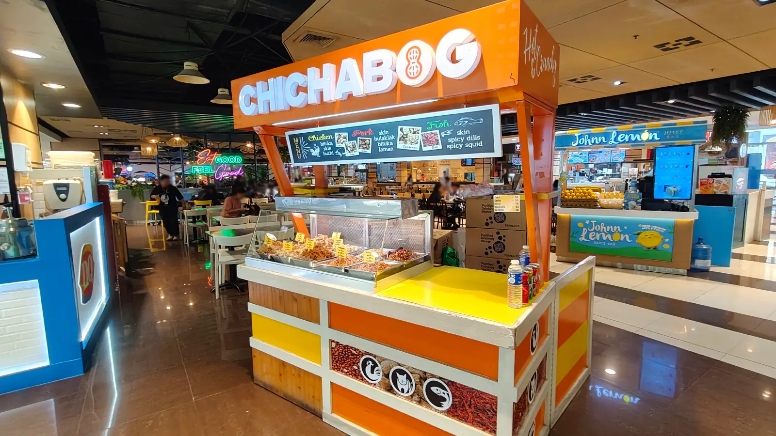 CHICHABOG in SM City Fairview
